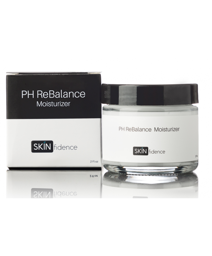 PH Rebalance Moisturizer Organic & Nature Based Skincare